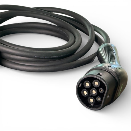 Зарядное EVCar Type2 6-16A B7 WiFi  (11кВт, 3 фазы, сменные вилки)-7