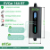 Зарядное EVCar GBT 6-16A B7 WiFi  (11кВт, 3 фазы, сменные вилки)