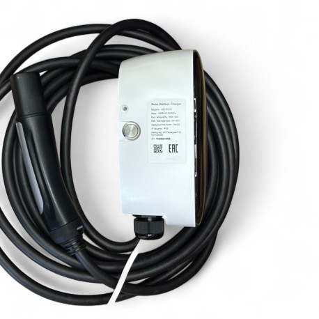 Зарядная станция EVCar SECRO 7K GBT 32A  7кВт 7метров +DLB-5