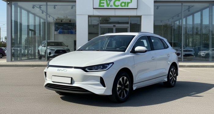 BYD E2: как и чем заряжать популярный хэтчбек в Беларуси