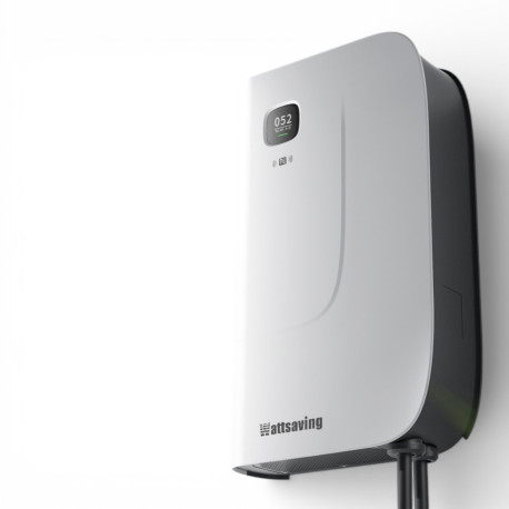 Зарядная станция Wattsaving HQ22 Neo GB/T 22кВт DC (Настенная)  -2