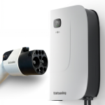 Зарядная станция Wattsaving HQ22 Neo GB/T 22кВт DC (Настенная)  