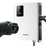 Зарядная станция Wattsaving TH40 Neo GB/T 40кВт DC (Настенная)  