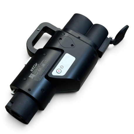 Адаптер (переходник) EVCar CCS2 - GB/T DC 400A-6
